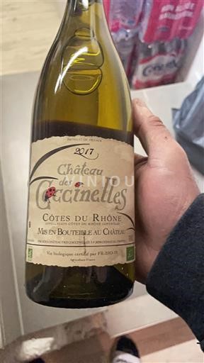 Valle del Rodano Côtes-du-Rhône Château S Coccinelles 2017