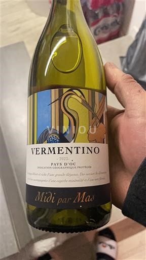 Languedoc a Roussillon Pays d'Oc Midi par Mas Vermentino 2023