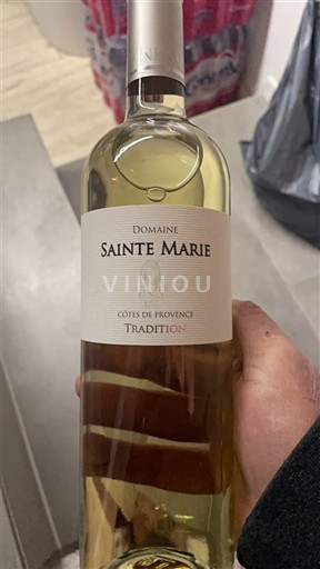 Provence Côtes-de-provence Domaine Sainte Marie Tradition 2024