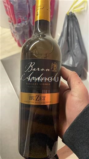 Sud-Ouest Buzet Baron d'Ardeuil Vieilles Vignes 2011