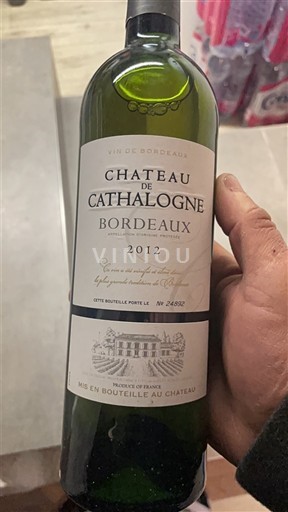 Bordeaux Château Cathalogne 2012