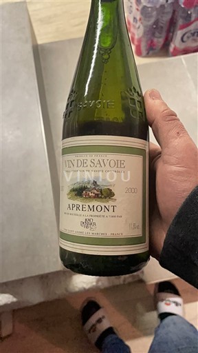 Savoia e Bugey Apremont Jean Bourdy et Fils 2000
