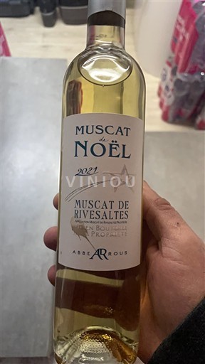 Roussillon Muscat de Rivesaltes Abbè Rous Muscat de Noël 2021