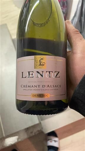 Alsace Alsace-kuohuviini Lentz Ei vuosikertaa