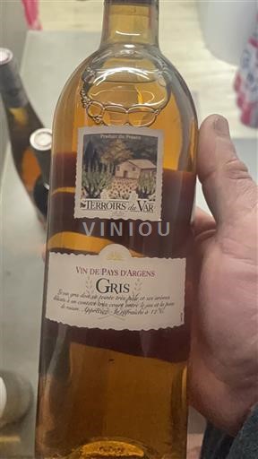 Provansa Ni doloceno Terroirs du Var Neleten.