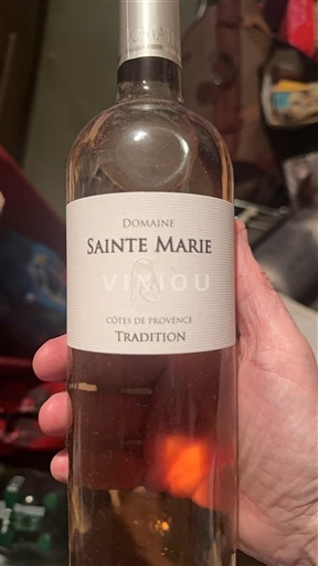 Provence Côtes-de-Provence Domaine Sainte Marie Tradition Nemilésimat