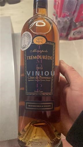Provence Côtes-de-Provence Tremourède Monopole 2014