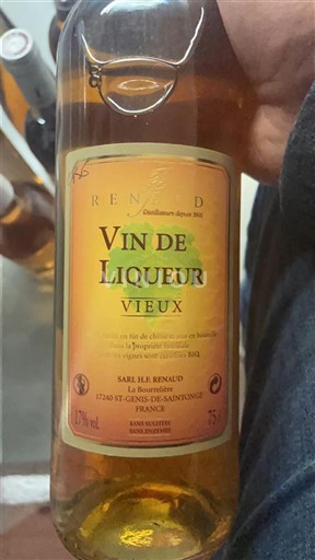 Aquitaine en Charentes Charentais Renaud Vin de Liqueur Vieux Niet-geïntegreerd
