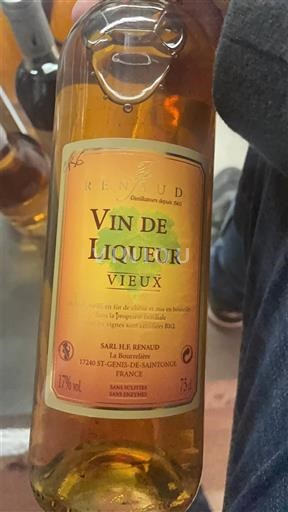 Valle del Ródano Cornas Renaud Vin de Liqueur Vieux Sin añada
