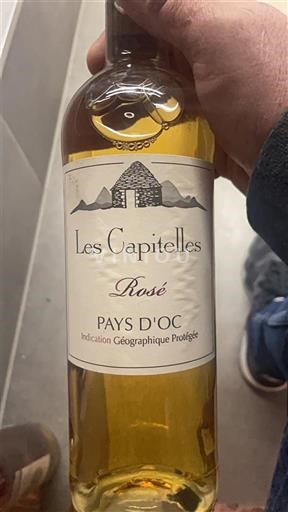 Languedoc a Roussillon Pays d'Oc Les Capitelles Neročník