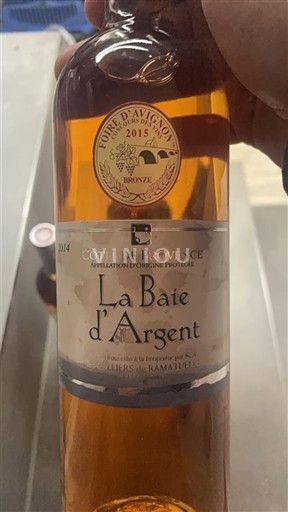 Provence Côtes-de-provence Domaine Ramatuelle La Baie d'Argent 2014