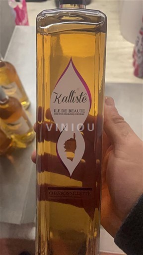 Korsika Skönhetens ö Kalliste Icke årgångsbetecknad