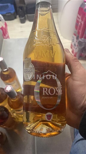 Rhônen laakso Ventoux VMV O Rosé Ei vuosikertaa