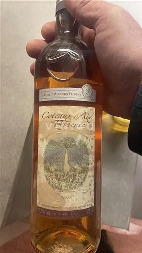 Provansa Coteaux d'Aix-en-Provence La Côte d'Augustin Florent 2016