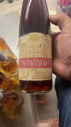 Roussillon Côtes-du-Roussillon Côte du Roussillon 2011