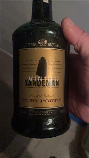 Viinit Rouge sec Ruby Sandeman Non millésimé Portugali Portugali Portviini DOC