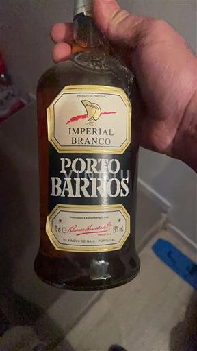 Portugali Portviini Porto Barros Imperial Branco Ei vuosikertaa