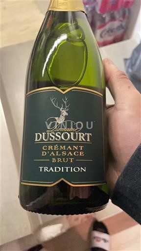 Alsace Crémant d'Alsace Domaine Ssourt Tradition Non-Vintage