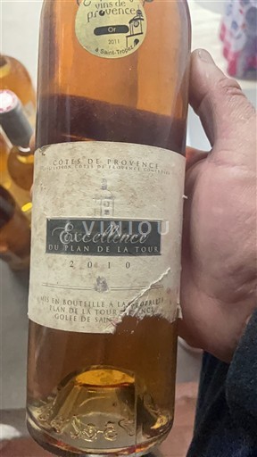 Provansa Côtes-de-Provence Domaine Plan de la Tour Excellence 2010