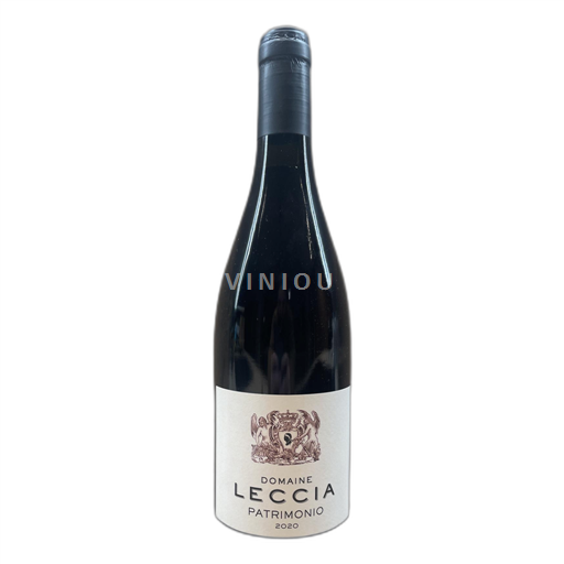 Corsica Patrimonio Domaine Leccia 2020
