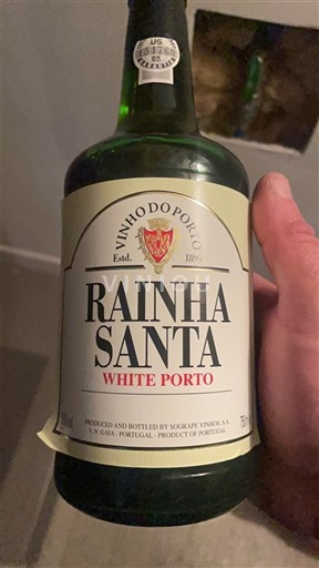 Wines Blanc demi-sec White Porto Rainha Santa Non millésimé Portugal Portugal Port DOC