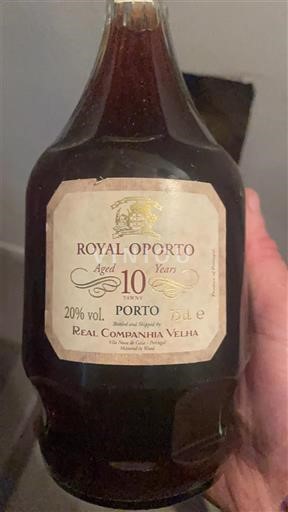 Portugal Porto Real Companhia Velha Royal Oporto 10 Years Non Millésimé
