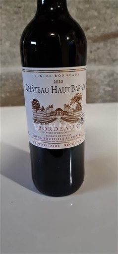 Bordeaux Château Haut Barail 2023