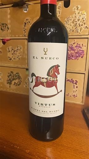 Castela e Leão Ribera del Duero Virtus El Sueco Não Sazonado