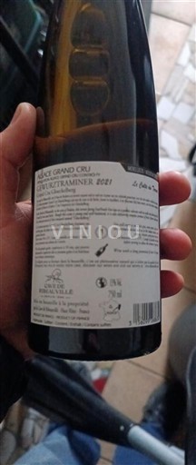 Alsace Gewurztraminer Grand Cru Domaine La Ville de Colmar 2021