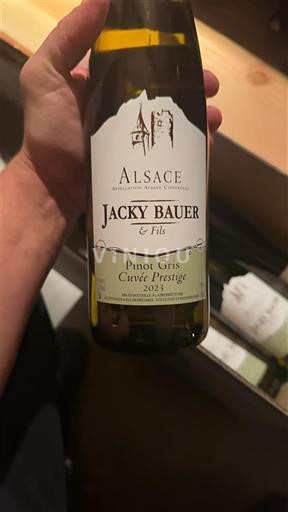 Alsace Jacky Bauer & Fils Prestige 2023