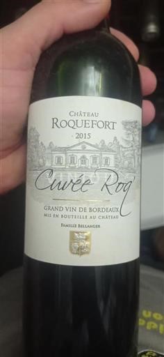 Bordeaux Château Roquefort Rog 2015