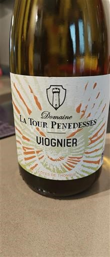 Languedoc a Roussillon Côtes de Thongue Domaine La Tour Penedesses Viognier 2022