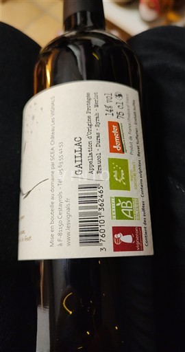 Sud-Ouest Gaillac Les Vignes Non Millésimé