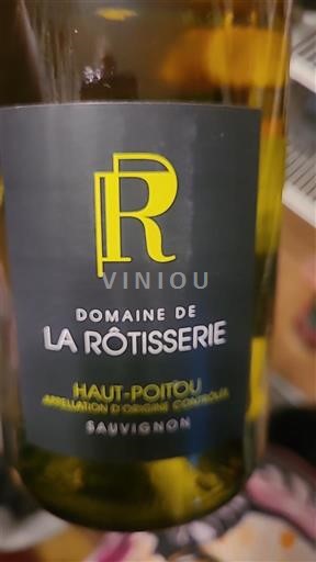 Poitou-Charentes Haut-Poitou Domaine La Rôtisserie Sauvignon 2024