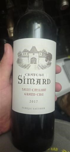 Bordeaux Saint-Émilion Grand Cru Grand Cru Château Simard 2017