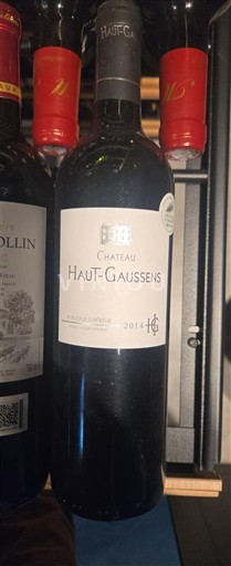 Burdeos Bordeaux superior Château Haut-Gaussens 2014