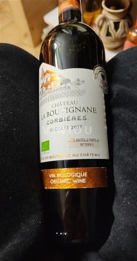 Languedoc Corbières Château La Boutignane 2017