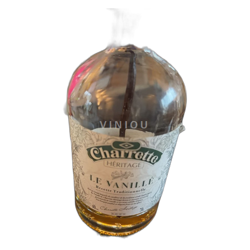 Rum Arranjado Héritage vanille  Charette  Martinica Não especificado