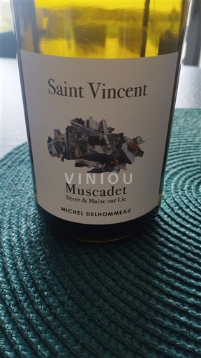Loire-dalen Muscadet-Sèvre-et-Maine Michel Delhommeau Saint Vincent 2024