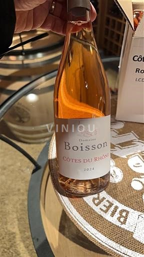 Rhônen laakso Côtes-du-rhône Domaine Boisson 2024