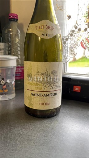 Beaujolais Saint-Amour Thorin Prieuré 2018