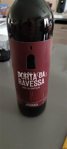 Alentejo Alentejano Adega Cooperativa de Redondo Porta da Ravessa 2020