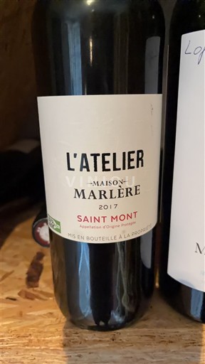 Zuidwest-Frankrijk Saint-Mont Maison Marlère L'Atelier 2017