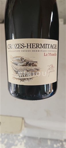 Rhône Valley Crozes-Hermitage La Croix des Vignes La Muselle 2022