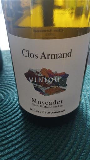 Loire-dalen Muscadet-Sèvre-et-Maine Michel Delhommeau Clos Armand 2023