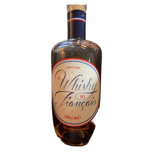 Whisky Single Malt Whisky Le whisky des français  Safa distribution  Francia No especificado