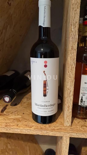 Castela e Leão Ribera del Duero Martín Berdugo Reserva 2016