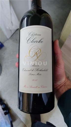 Bordeaux Listrac-Médoc Château Clarke 2012