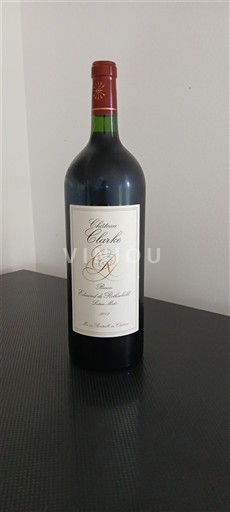 Burdeos Listrac-Médoc Château Clarke 2012