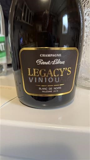 Champaña Champán Penet-Lebrun Legacy's 2019
